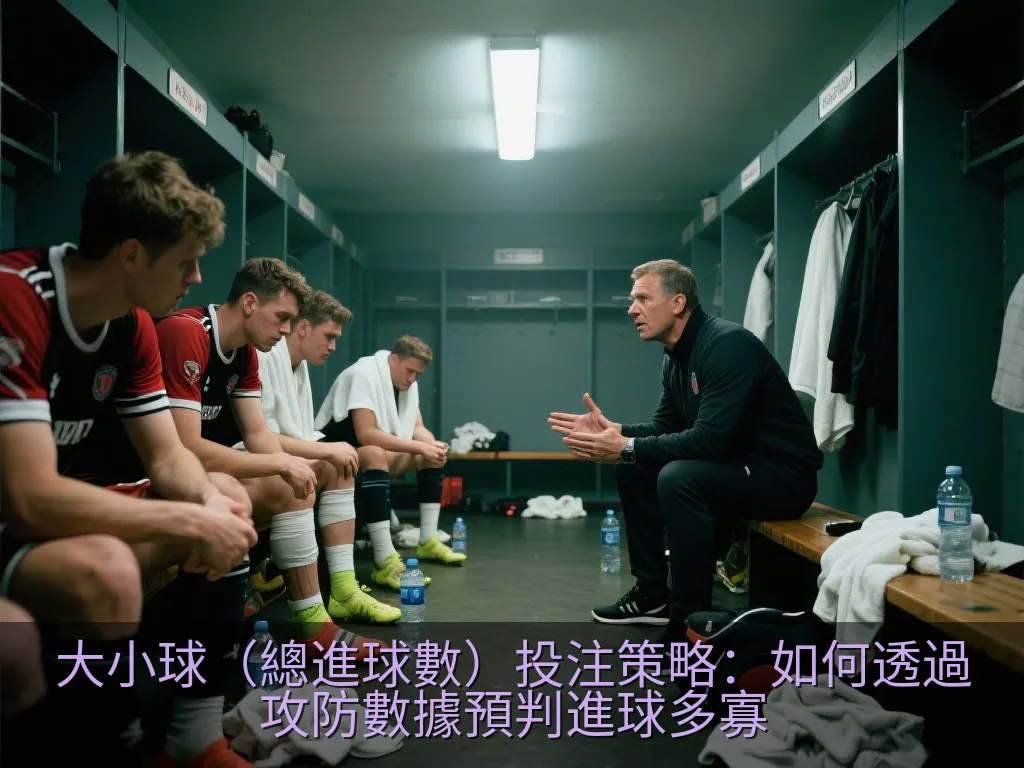 大小球（總進球數）投注策略：如何透過攻防數據預判進球多寡