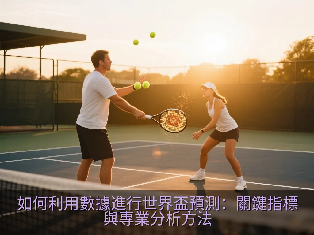 如何利用數據進行世界盃預測：關鍵指標與專業分析方法