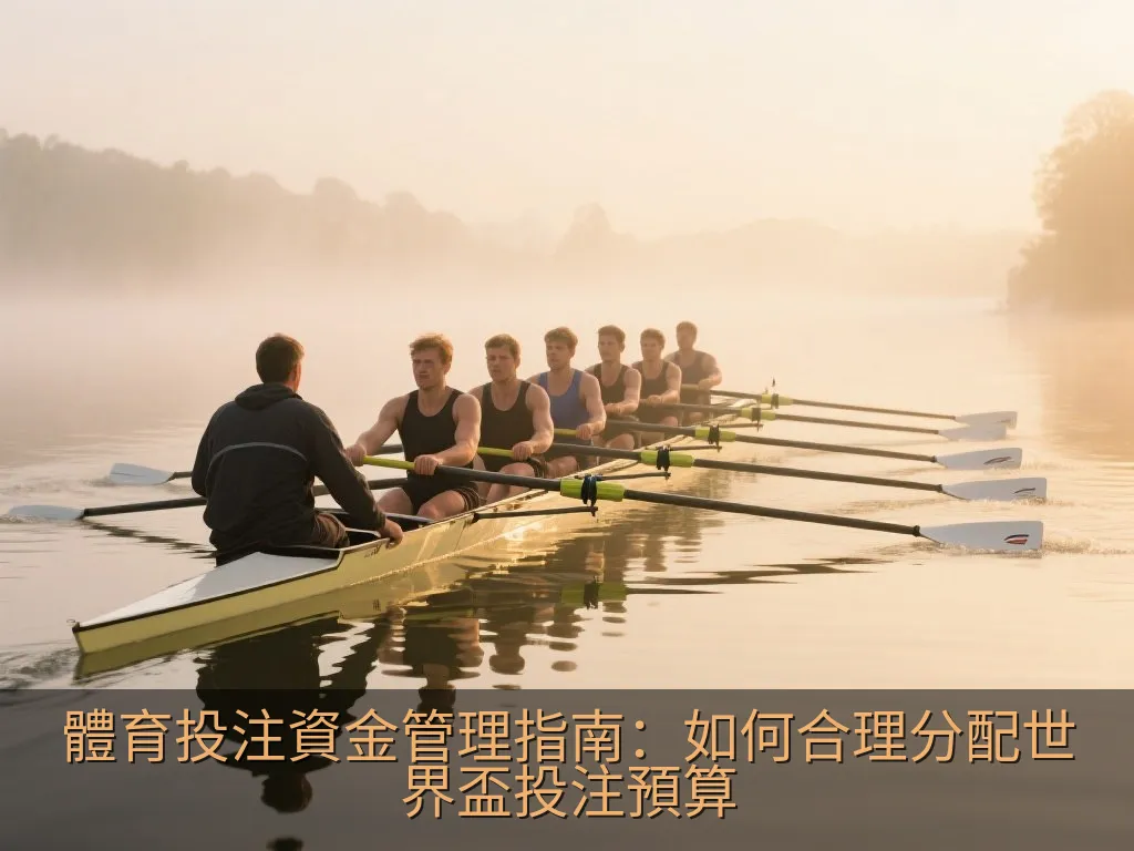 體育投注資金管理指南：如何合理分配世界盃投注預算