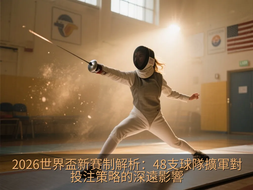黃昏籠罩下雄偉而現代化的空曠足球場,草皮在聚光燈下顯得格外翠綠